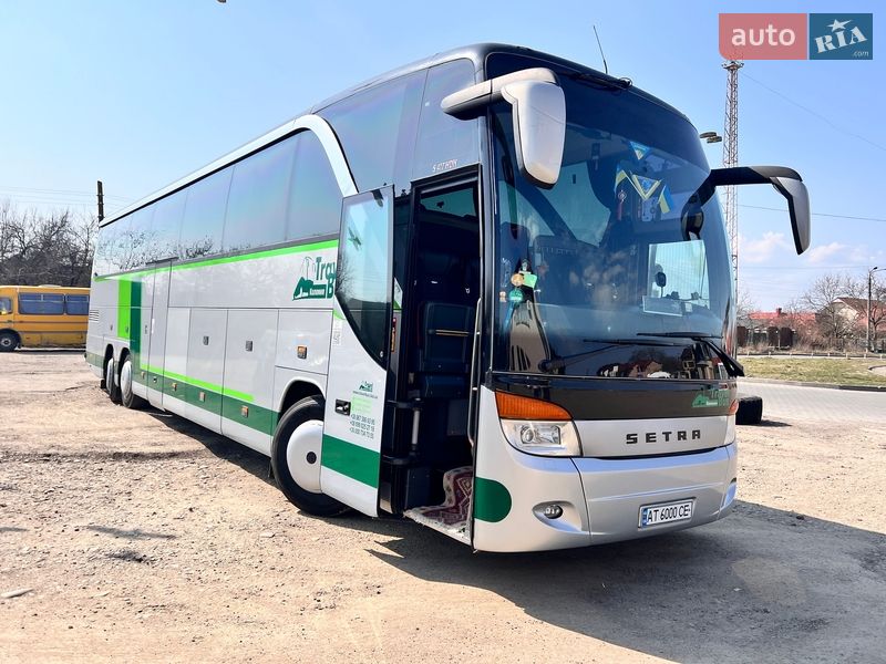 Туристический / Междугородний автобус Setra 417 HDH 2011 в Коломые