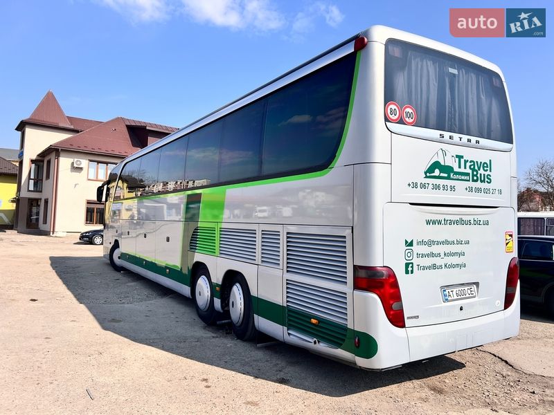 Туристический / Междугородний автобус Setra 417 HDH 2011 в Коломые