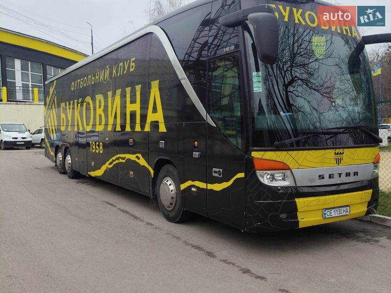 Туристический / Междугородний автобус Setra 417 HDH 2006 в Черновцах фото 2 Туристический / Междугородний автобус Setra 417 HDH 2006 в Черновцах