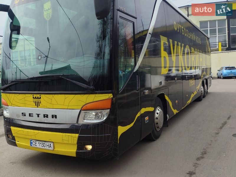 Туристический / Междугородний автобус Setra 417 HDH 2006 в Черновцах фото 23 Туристический / Междугородний автобус Setra 417 HDH 2006 в Черновцах