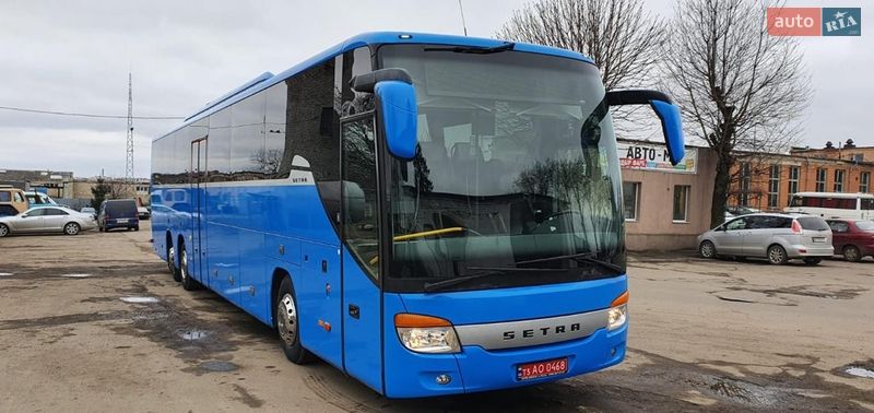 Туристичний / Міжміський автобус Setra 419 GT-HD 2011 в Луцьку