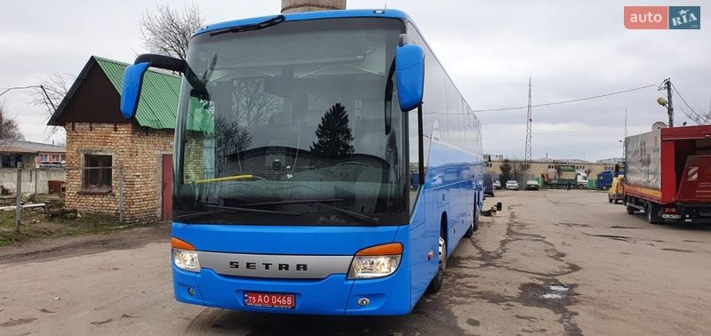 Туристичний / Міжміський автобус Setra 419 GT-HD 2011 в Луцьку