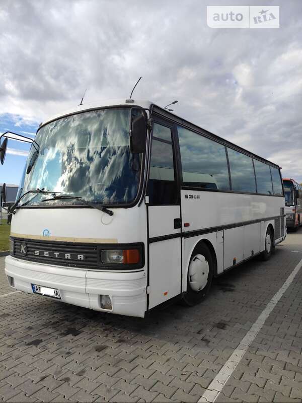 Туристичний / Міжміський автобус Setra S 210 HD 1993 в Коломиї