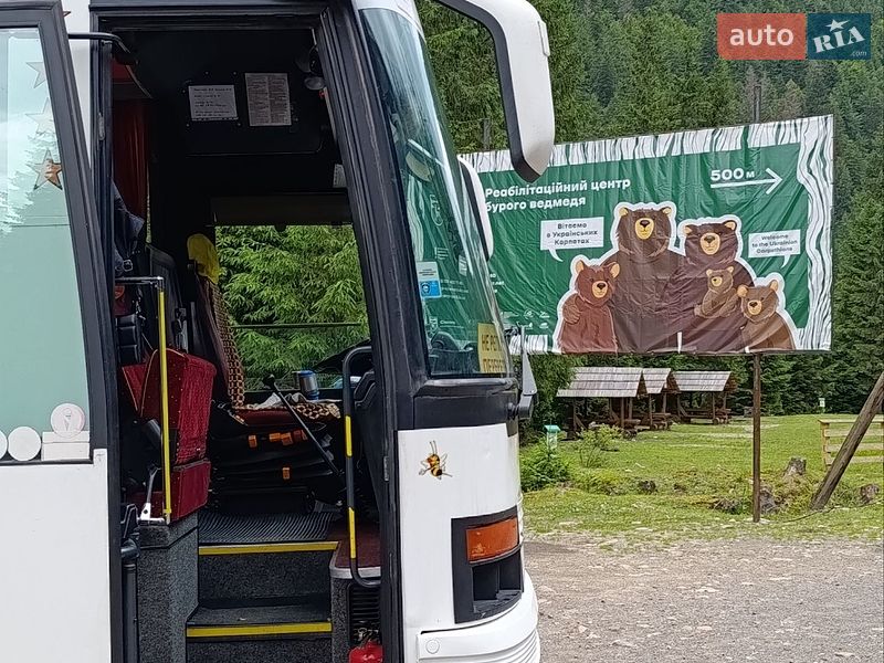 Туристический / Междугородний автобус Setra S 250 1995 в Ровно