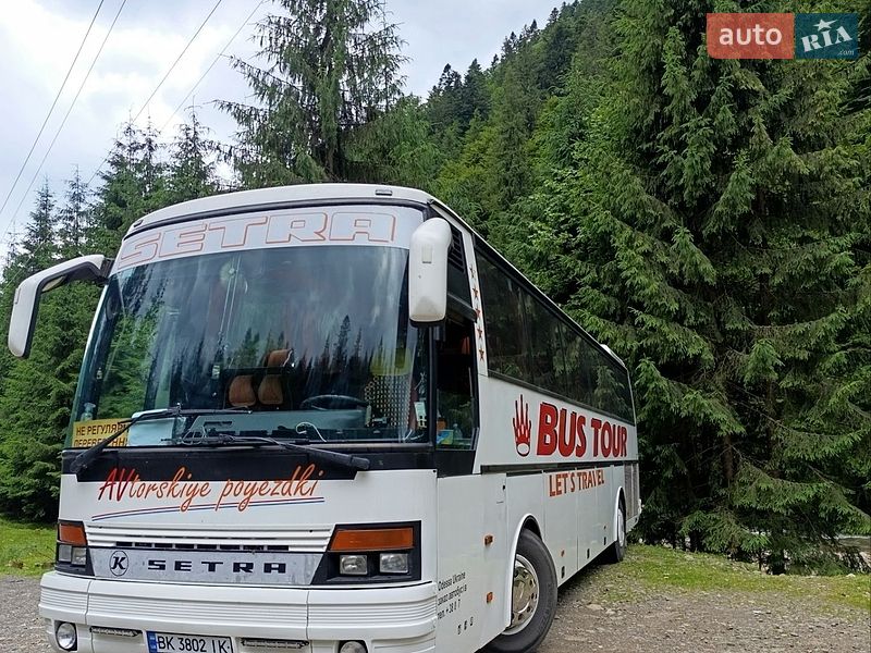 Туристический / Междугородний автобус Setra S 250 1995 в Ровно