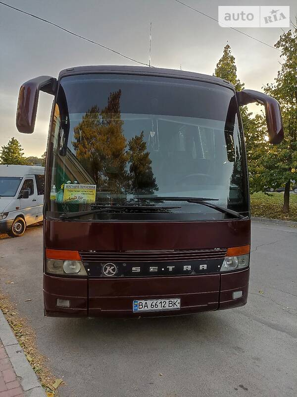 Туристический / Междугородний автобус Setra S 309HD 1992 в Кропивницком фото 7 Туристический / Междугородний автобус Setra S 309HD 1992 в Кропивницком