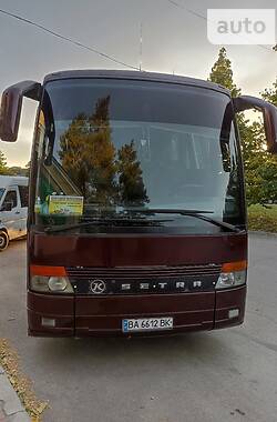 Туристический / Междугородний автобус Setra S 309HD 1992 в 