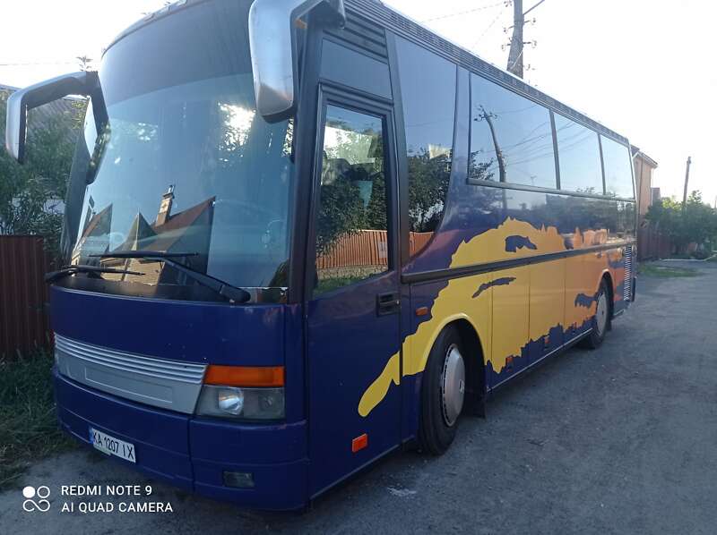 Туристический / Междугородний автобус Setra S 309HD 2000 в Житомире