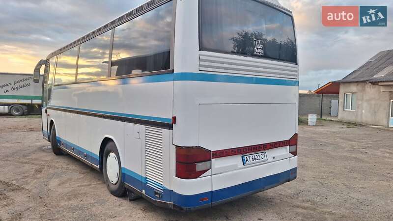 Туристический / Междугородний автобус Setra S 309HD 1993 в Рожнове