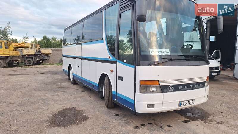 Туристический / Междугородний автобус Setra S 309HD 1993 в Рожнове