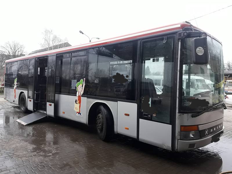 Автобус Setra S 315 1997 в Коломиї