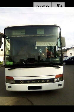 Приміський автобус Setra S 315 1996 в Виноградові