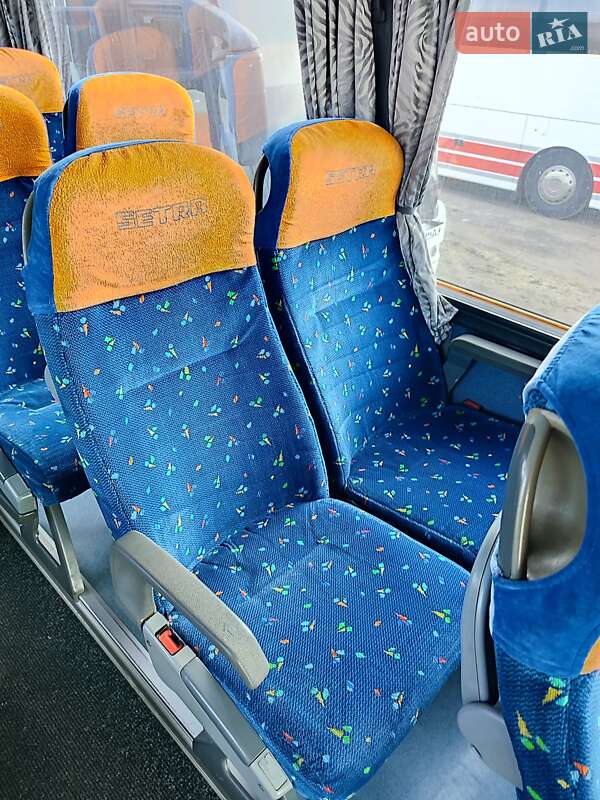 Туристический / Междугородний автобус Setra S 315 2001 в Львове фото 11 Туристический / Междугородний автобус Setra S 315 2001 в Львове