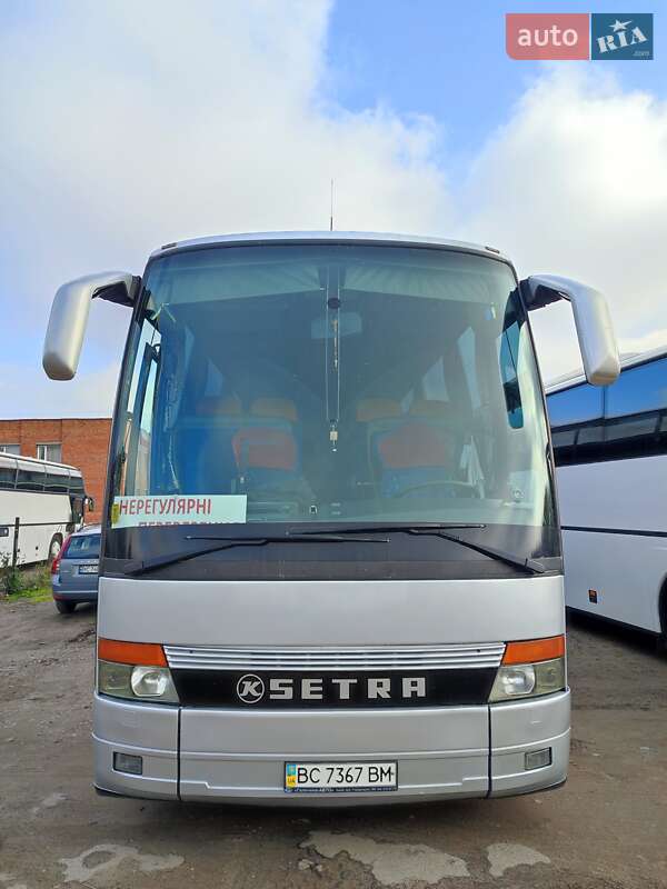 Туристический / Междугородний автобус Setra S 315 2001 в Львове фото 20 Туристический / Междугородний автобус Setra S 315 2001 в Львове