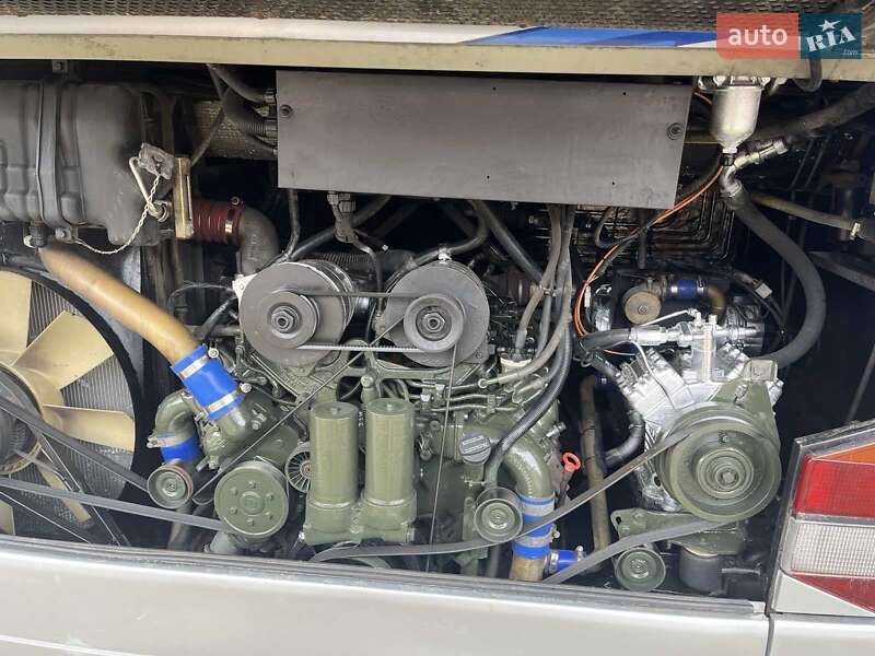 Туристический / Междугородний автобус Setra S 315 2001 в Львове фото 6 Туристический / Междугородний автобус Setra S 315 2001 в Львове