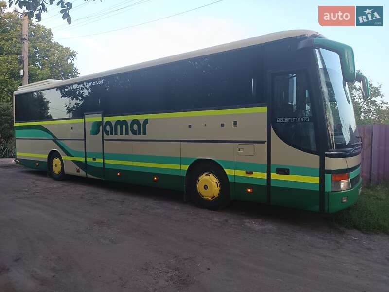Туристический / Междугородний автобус Setra S 315 1999 в 