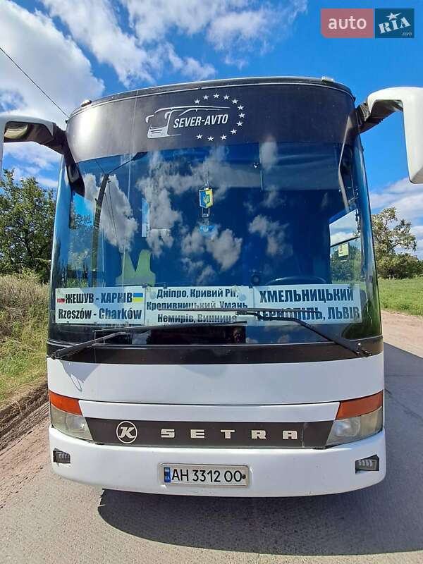 Туристичний / Міжміський автобус Setra S 315 1998 в Харкові фото 3 Туристичний / Міжміський автобус Setra S 315 1998 в Харкові