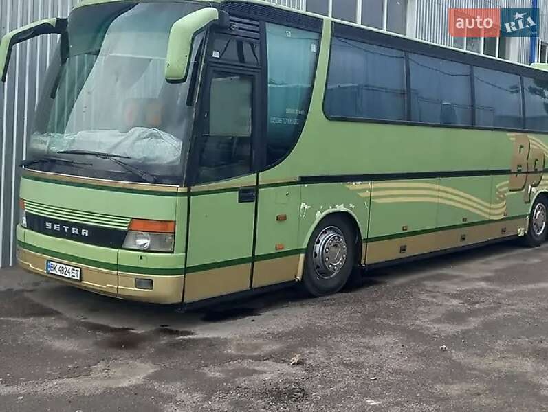 Туристичний / Міжміський автобус Setra S 315HD 1996 в 