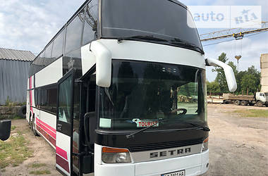 Туристический / Междугородний автобус Setra S 328 2002 в Львове