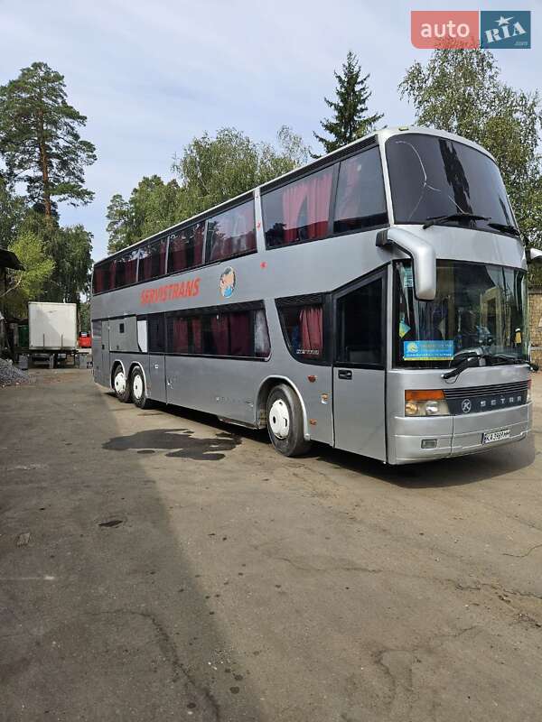 Туристический / Междугородний автобус Setra S 328 1997 в Киеве