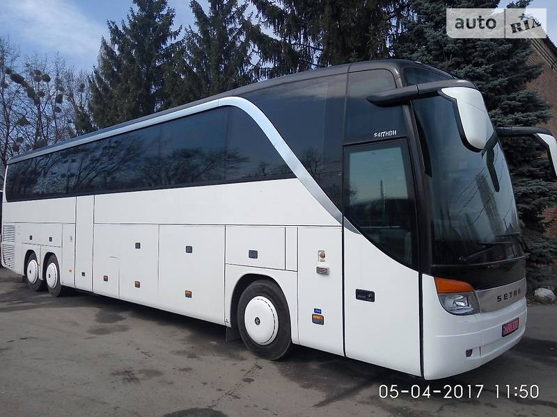 Туристический / Междугородний автобус Setra S 417 2004 в Броварах