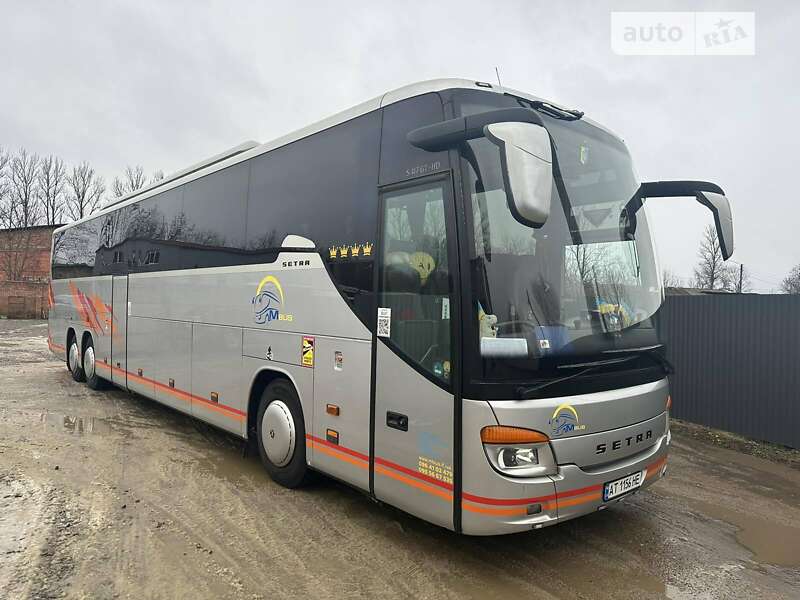 Туристический / Междугородний автобус Setra S 417 2008 в Коломые