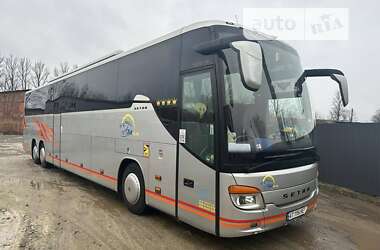 Туристический / Междугородний автобус Setra S 417 2008 в 