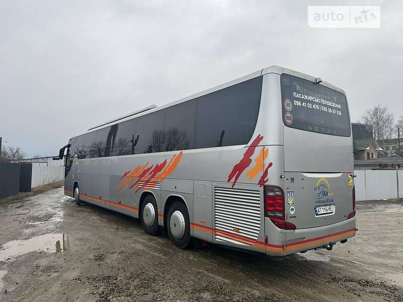 Туристический / Междугородний автобус Setra S 417 2008 в Коломые
