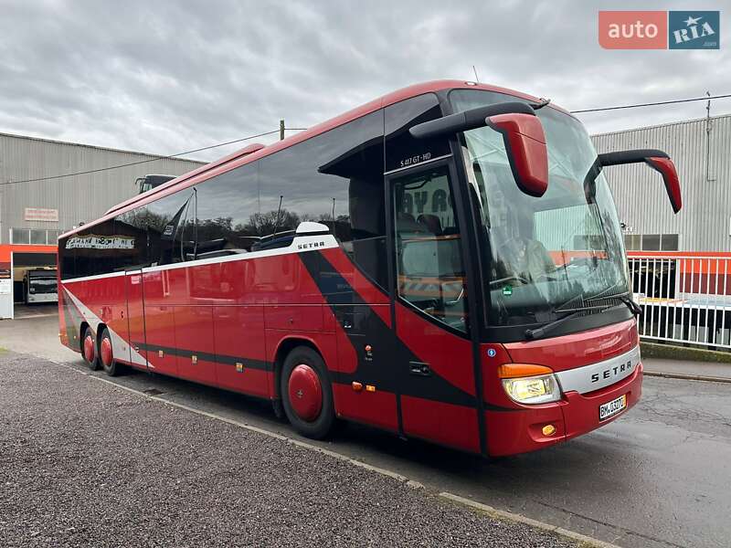 Туристический / Междугородний автобус Setra S 417 2010 в Ровно фото 2 Туристический / Междугородний автобус Setra S 417 2010 в Ровно