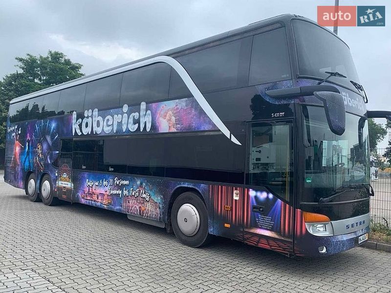 Туристический / Междугородний автобус Setra S 431 2007 в Киеве