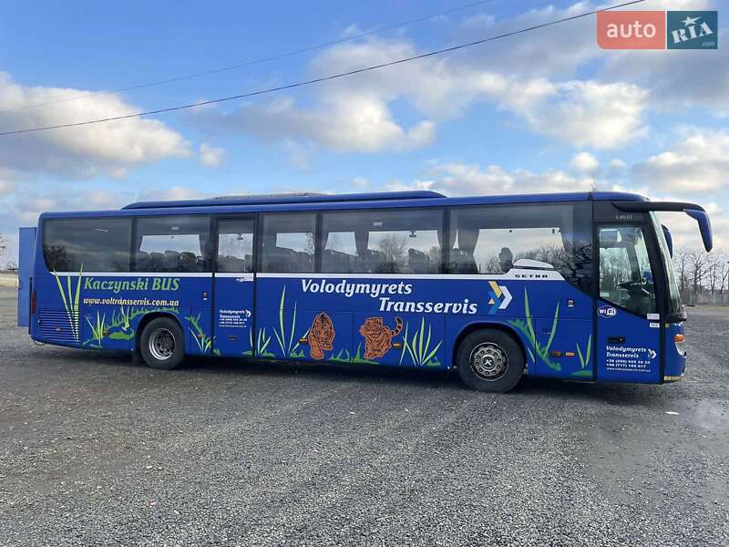 Туристический / Междугородний автобус Setra S415 2009 в Владимирце