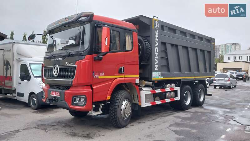 Самосвал Shacman X3000 2024 в Кременчуге фото Самосвал Shacman X3000 2024 в Кременчуге