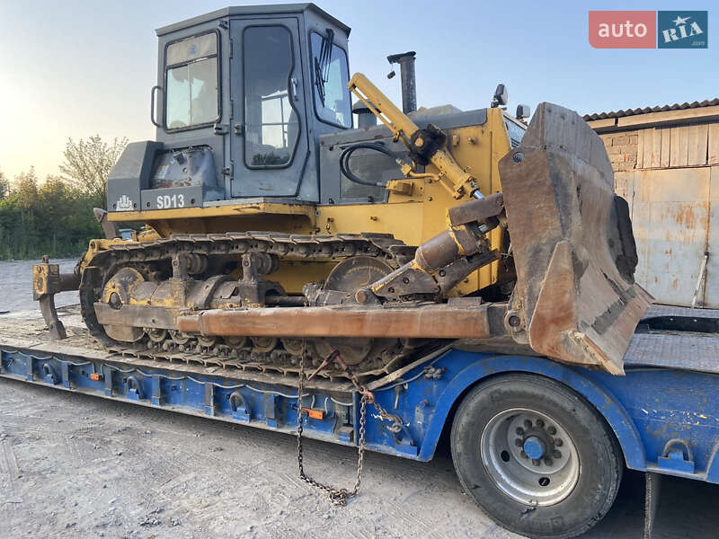 Бульдозер Shantui SD 2008 в Івано-Франківську