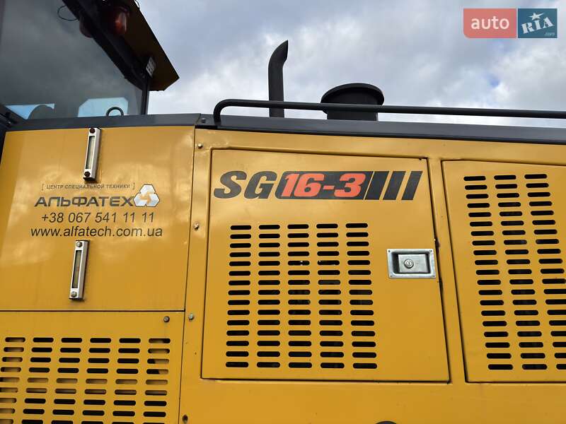 Автогрейдер Shantui SG 2021 в Кам'янському фото 5 Автогрейдер Shantui SG 2021 в Кам'янському