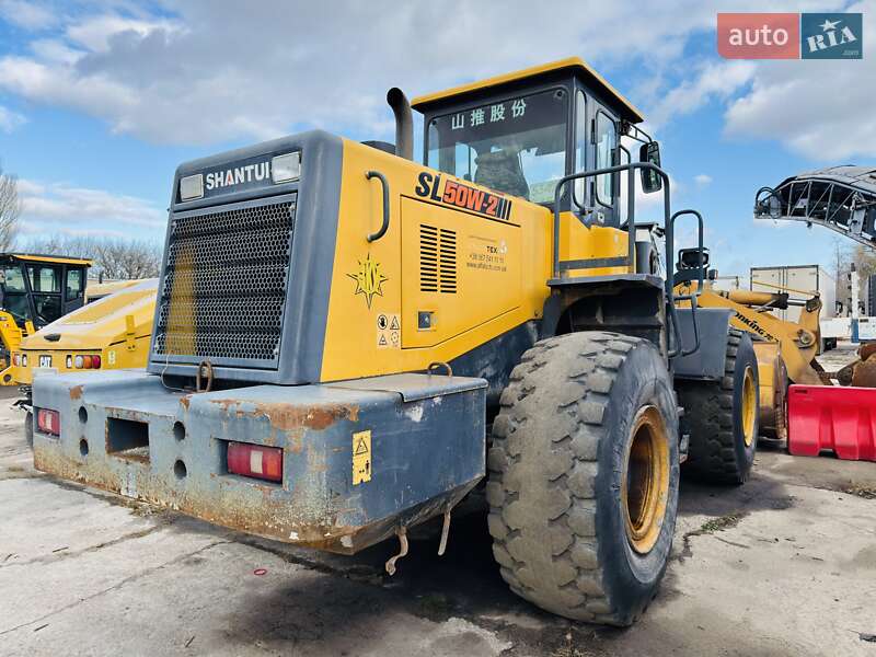 Экскаватор погрузчик Shantui SL 2018 в Каменском