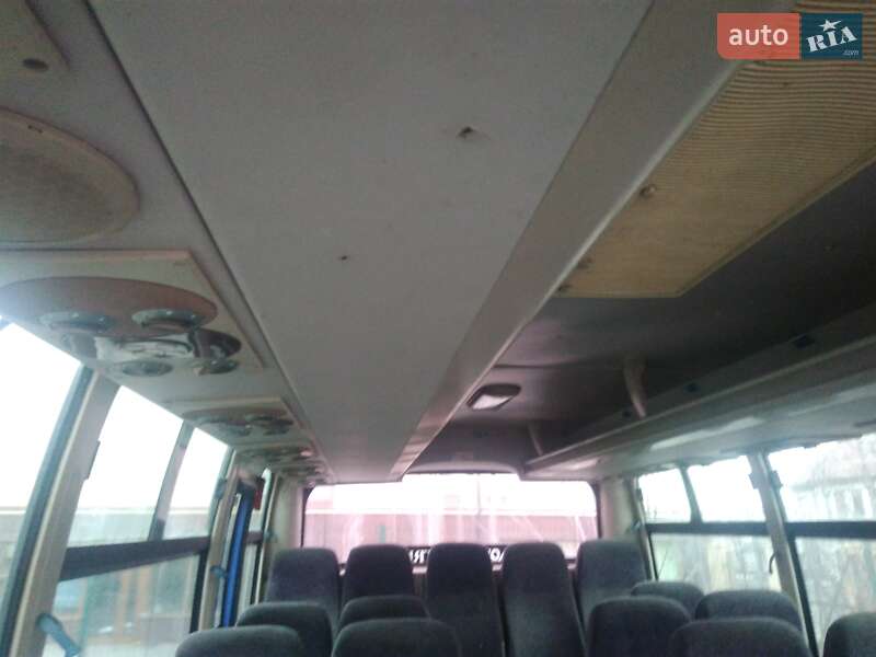 Туристический / Междугородний автобус Shaolin SLG 2006 в Ужгороде