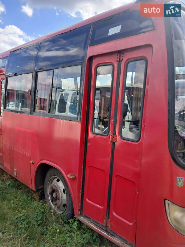 Городской автобус Shaolin SLG 2008 в Сумах фото 3 Городской автобус Shaolin SLG 2008 в Сумах