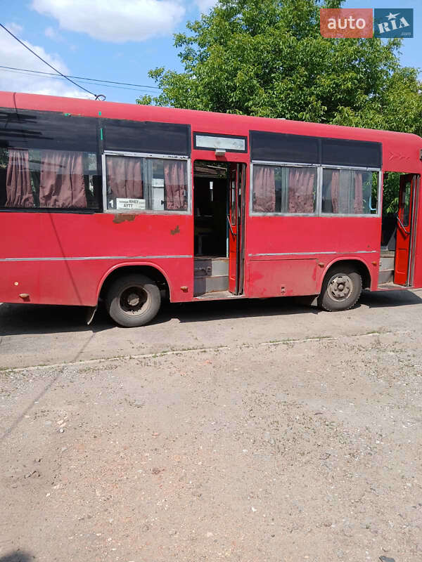 Городской автобус Shaolin SLG 2008 в Ромнах