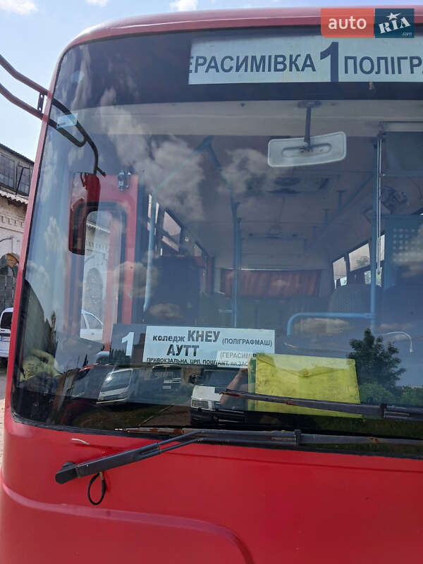 Городской автобус Shaolin SLG 2008 в Ромнах