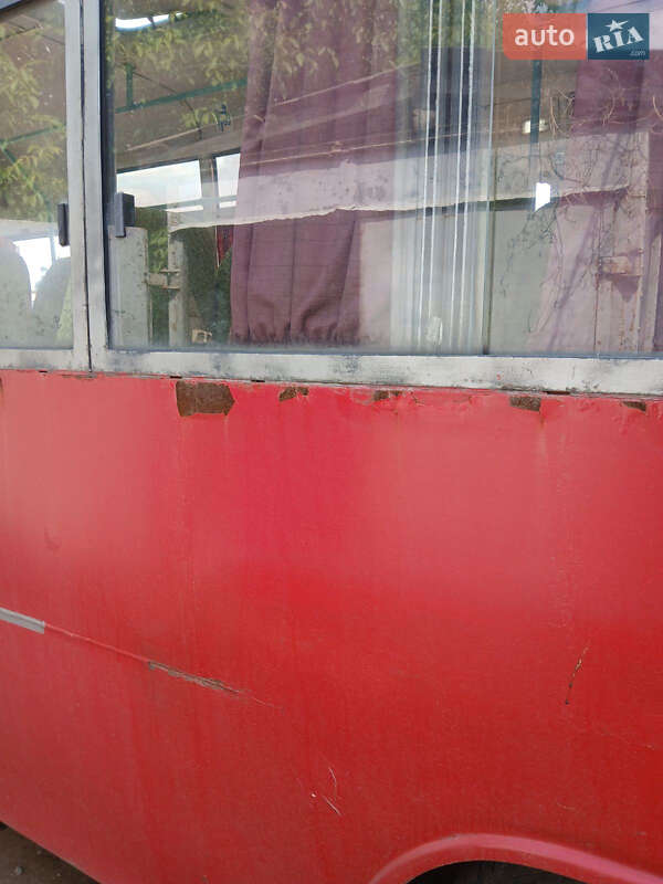 Городской автобус Shaolin SLG 2008 в Ромнах