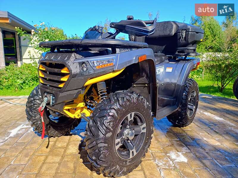 Квадроцикл  утилитарный Shark 300 Titan 2024 в 