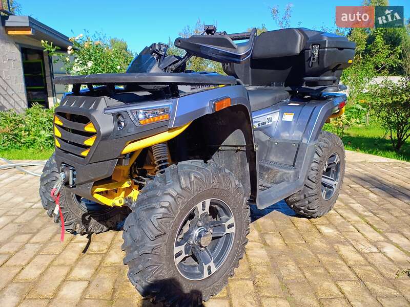 Квадроцикл утилітарний Shark 300 Titan 2024 в Бартатові
