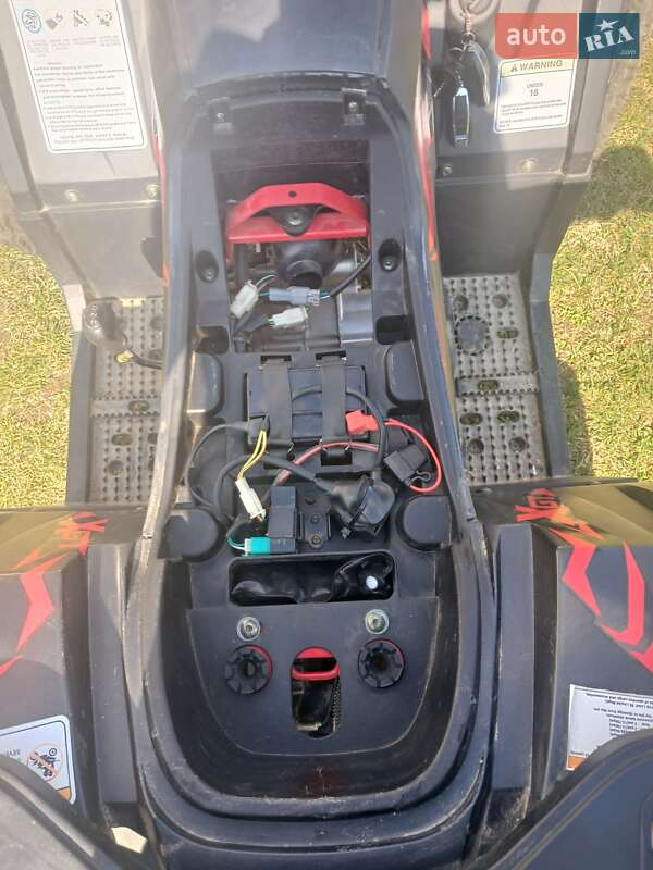 Квадроцикл спортивний Shark 300 Titan 2023 в Марковій фото 4 Квадроцикл спортивний Shark 300 Titan 2023 в Марковій