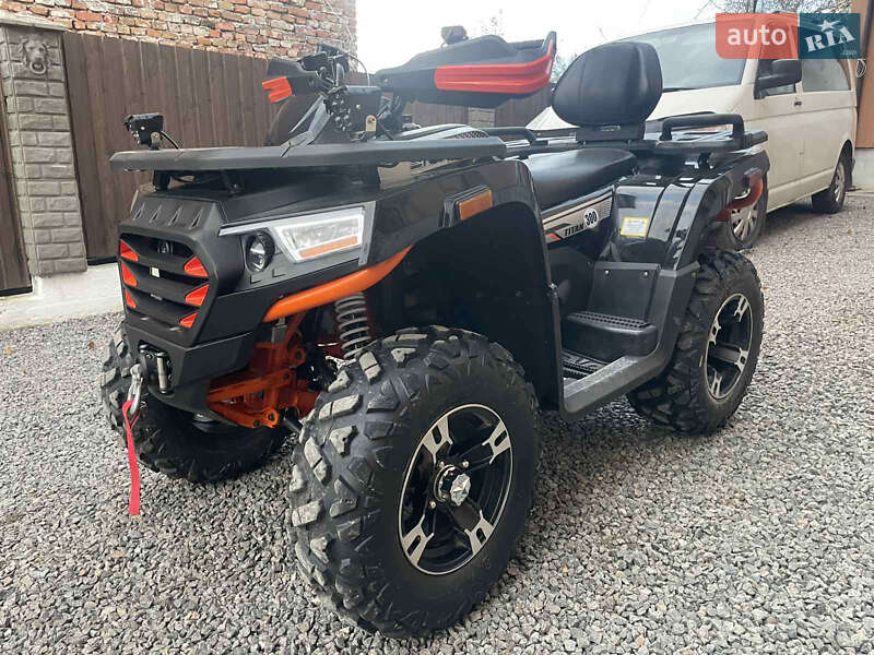 Квадроцикл  утилитарный Shark 300 Titan 2023 в Перемышлянах