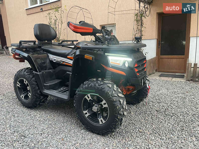 Квадроцикл  утилитарный Shark 300 Titan 2023 в Перемышлянах