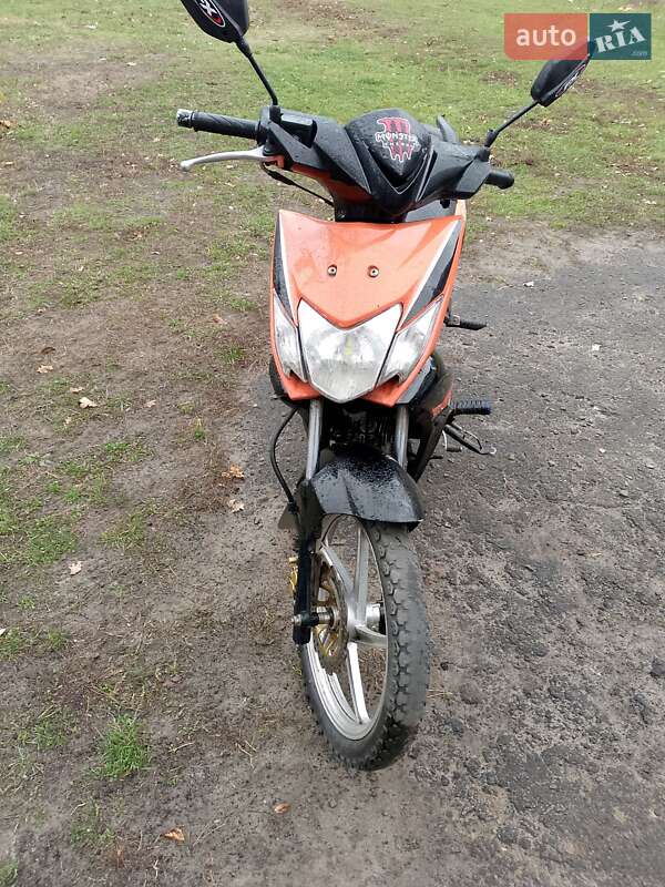 Мотоцикл Классик Shark JJ 50-QT-17 2021 в Луцке фото 4 Мотоцикл Классик Shark JJ 50-QT-17 2021 в Луцке