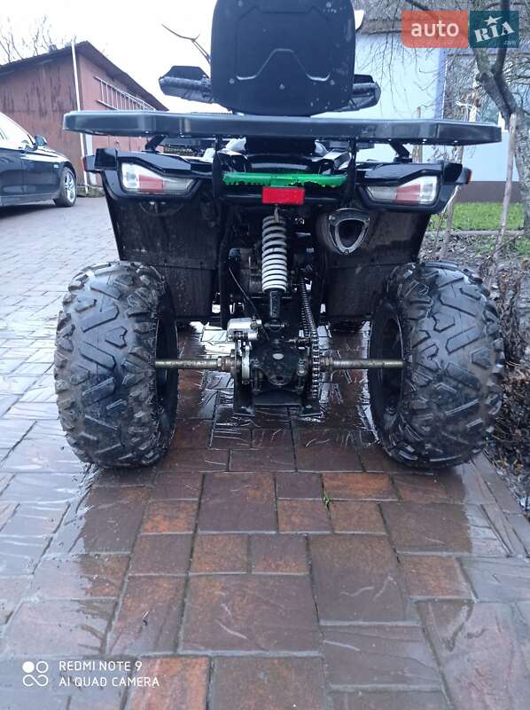 Квадроцикл утилітарний Shark ML 200 2021 в Кореці