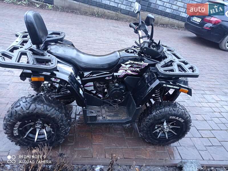 Квадроцикл утилітарний Shark ML 200 2021 в Кореці