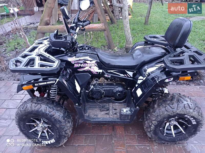 Квадроцикл утилітарний Shark ML 200 2021 в Кореці