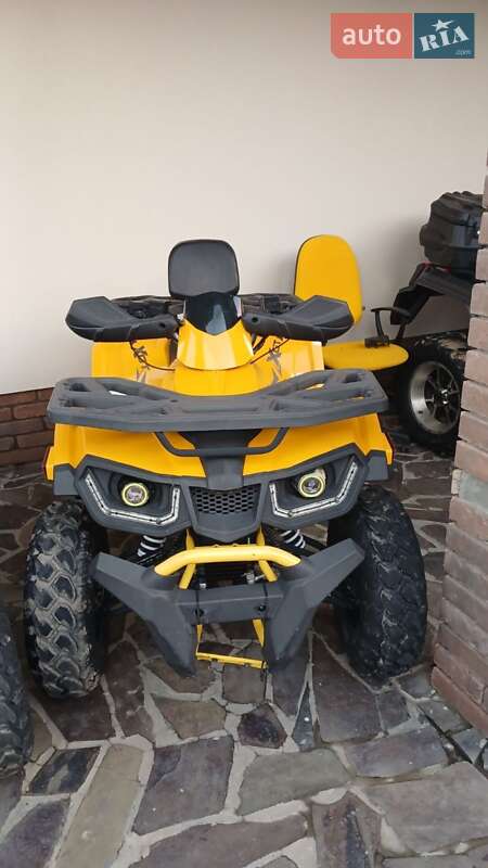 Квадроцикл спортивный Shark ML 200 2022 в 